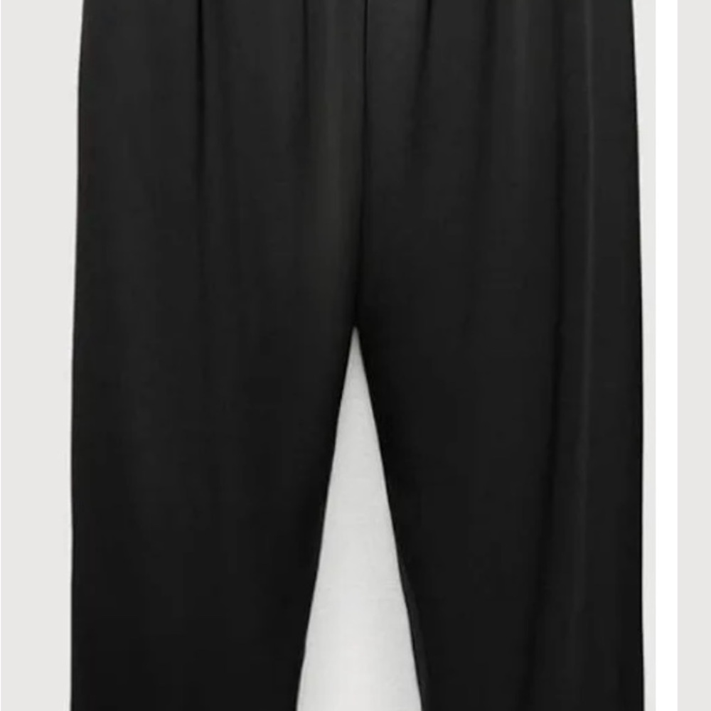 ZARA TUXEDO PANTS ZW COLLECTION
BLACK. SIZE MEDIUM - Picture 3 of 7
